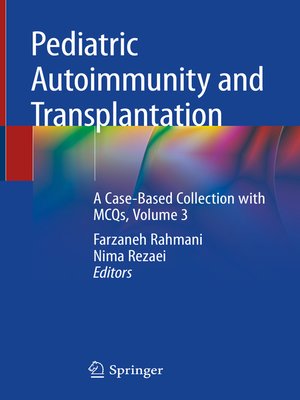 cover image of Pediatric Autoimmunity and Transplantation
